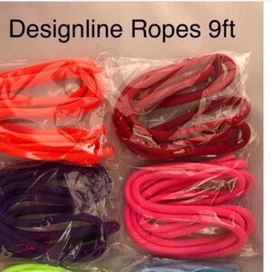 Red Rhythmic Gymnastics Rope 3 Meters